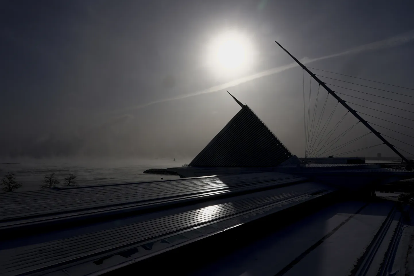 Vaade Michigani järvele Milwaukees. Foto on illustratiivne.