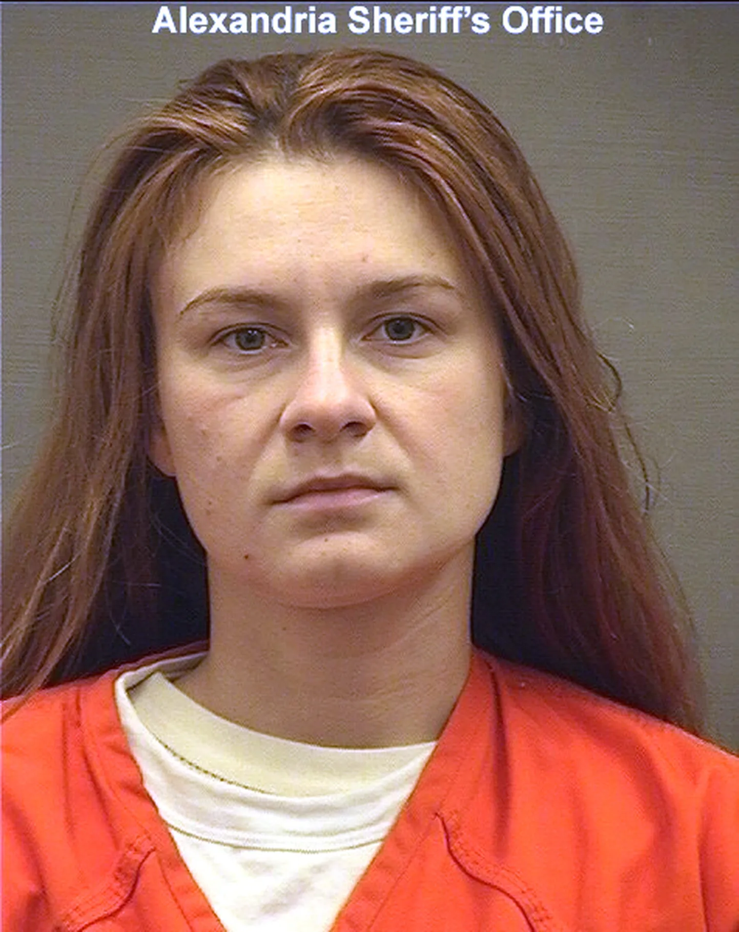 USA politseis tehtud foto vahistatud Maria Butinast.
