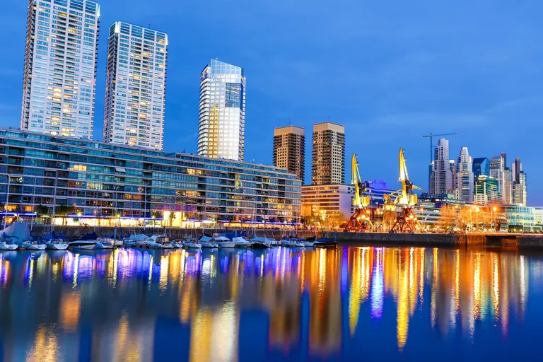 Puerto Madero Buenos Aireses