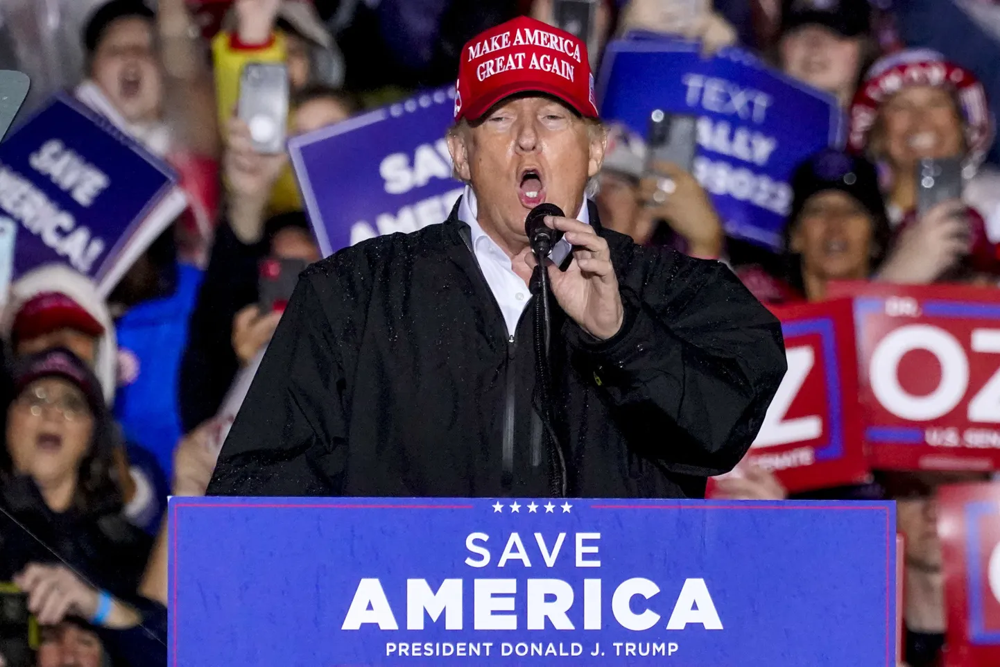 Ameerika Ühendriikide endine president Donald Trump.