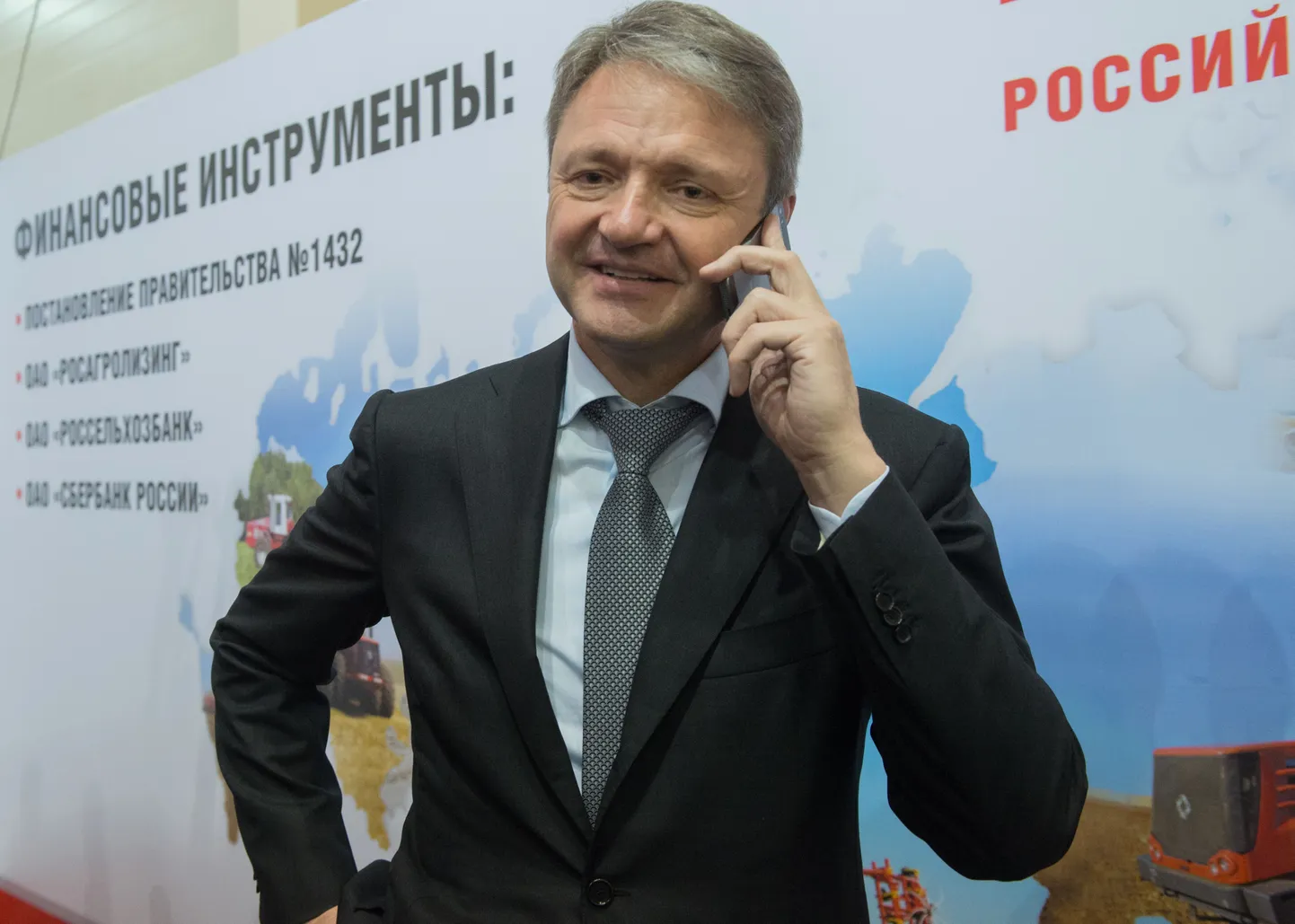 Põllumajandusminister Aleksander Tkatšev