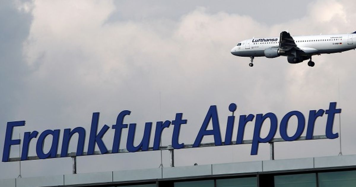 Аэропорты приостановившие работу. Lufthansa Frankfurt.