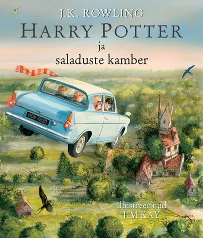 J. K. Rowling Harry Potter ja saladuste kamber