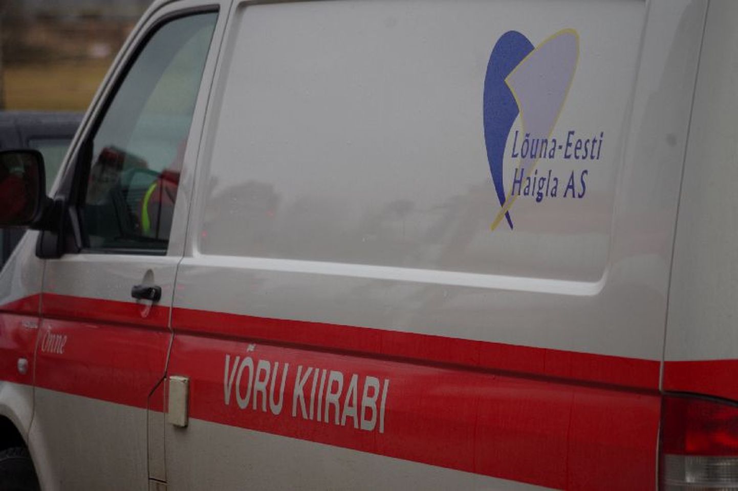 Kiirabi toimetas mootorratturi Lõuna-Eesti haiglasse.