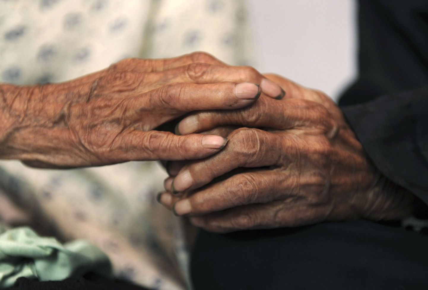 113-aastane naine abiellus 70-aastase mehega