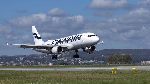JÄRJEKORDSED TÜHISTAMISED ⟩ Finnair tühistas kaks lendu