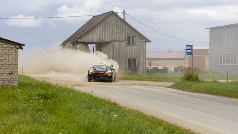 GALERII ⟩ Paide Rally avapäev Sandiväsitaja katsega pildis