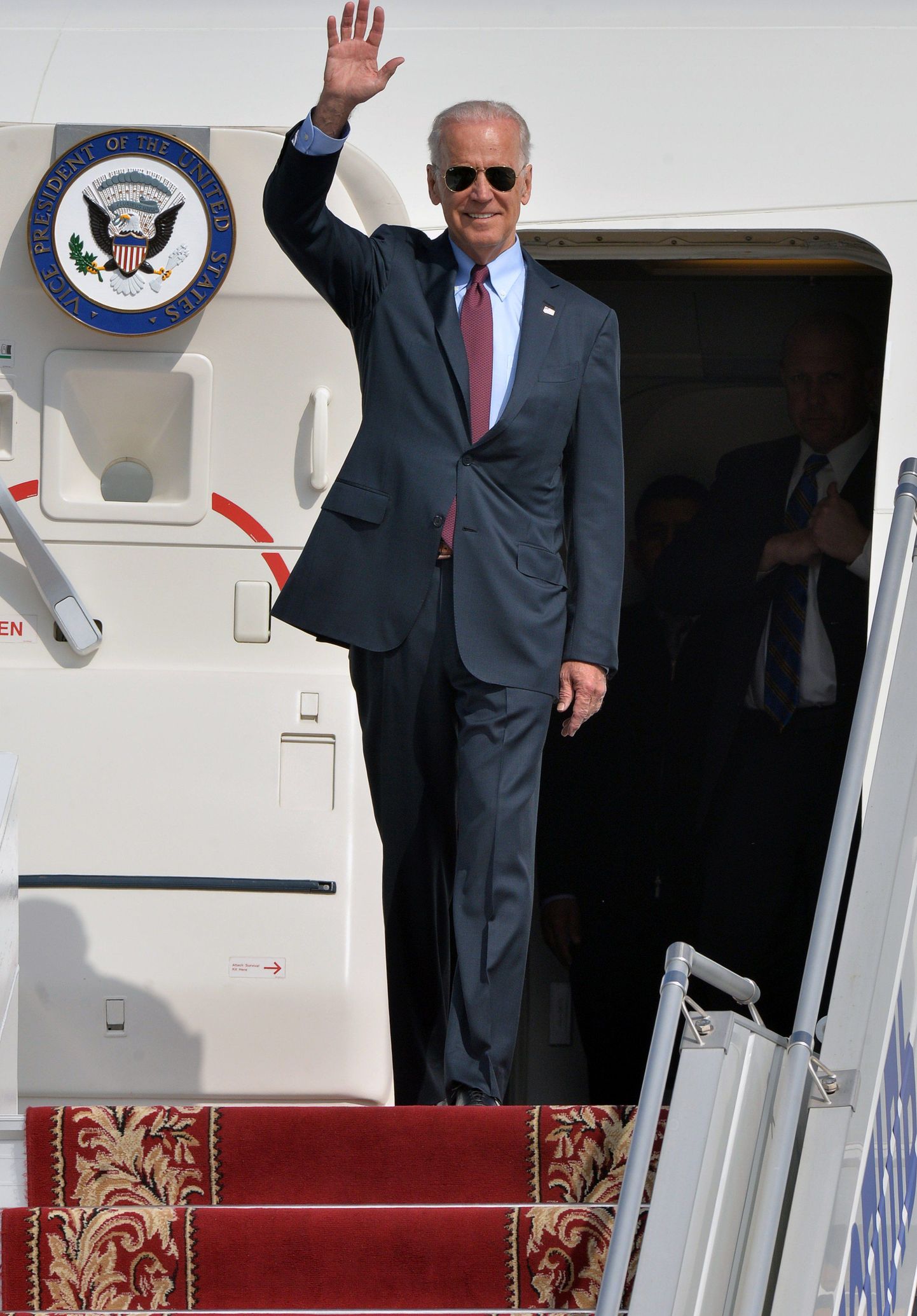 Joe Biden saabus täna kahepäevasele visiidile Ukrainasse.