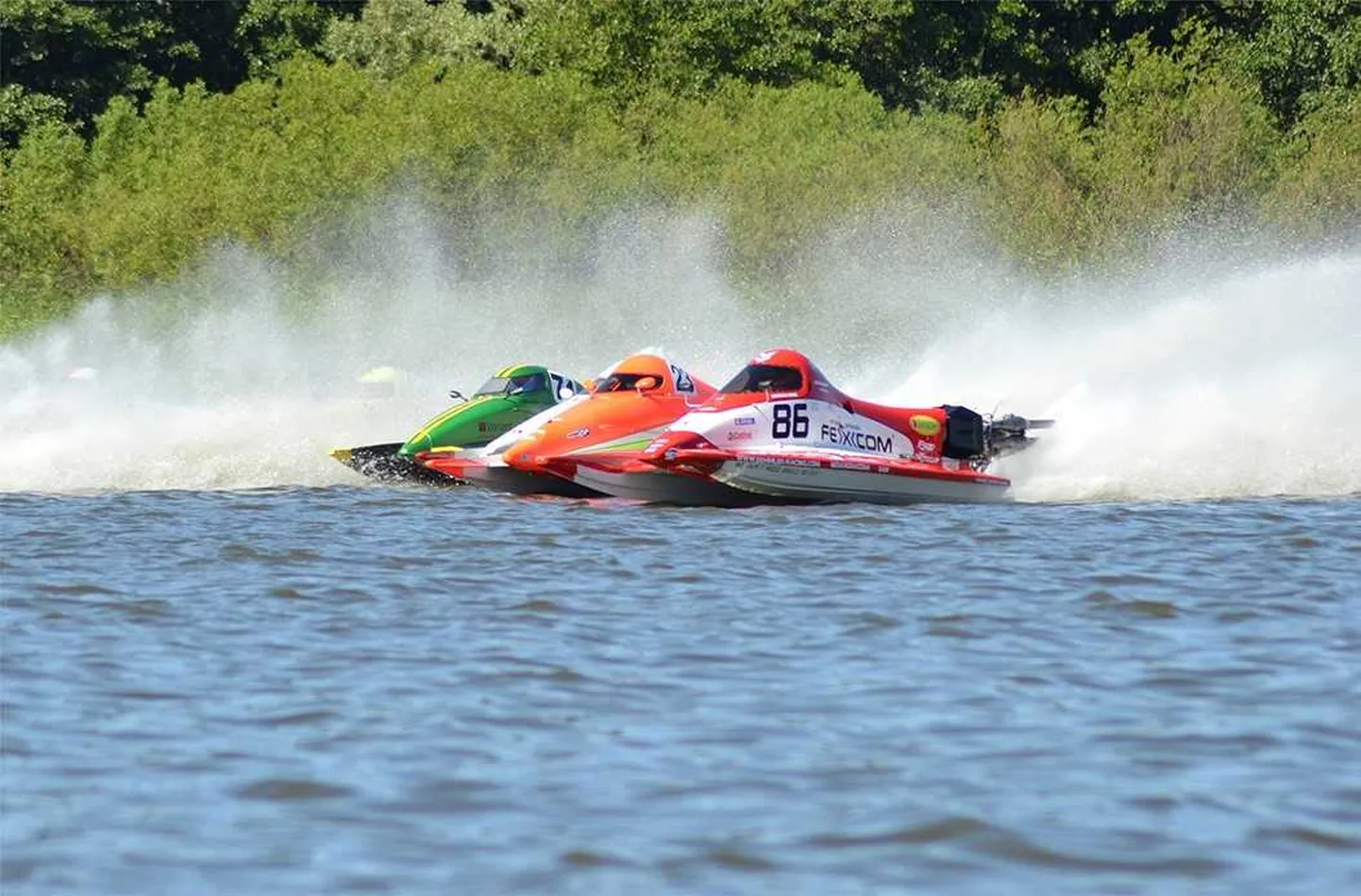 F-500 klassi paadid