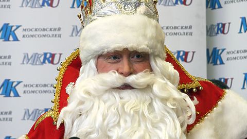 В России уволили Деда Мороза за антивоенную позицию