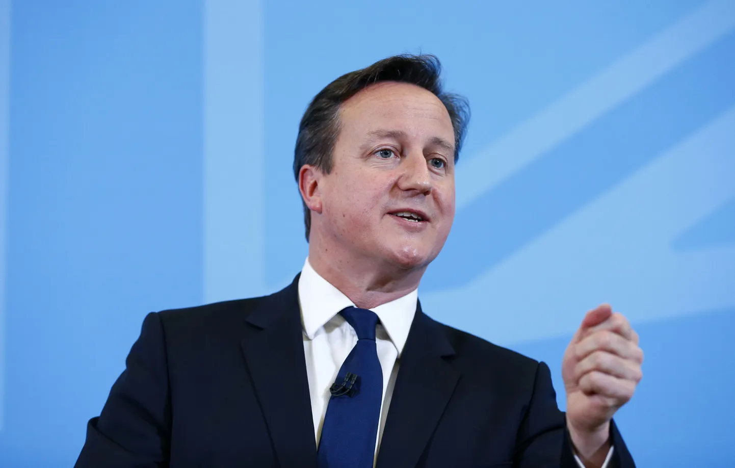 Suurbritannia peaminister David Cameron.