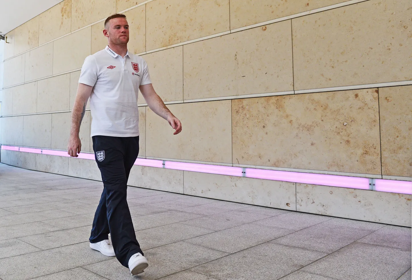 Wayne Rooney teeb täna Ukraina vastu oma esimese mängu EMil.