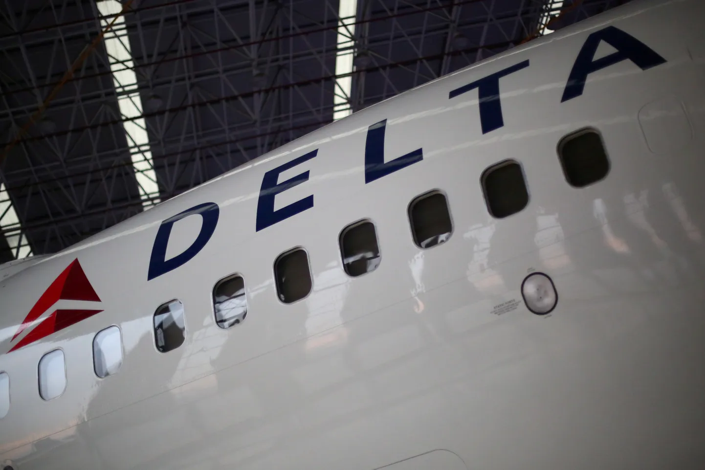 Delta Airlinesi lennuk