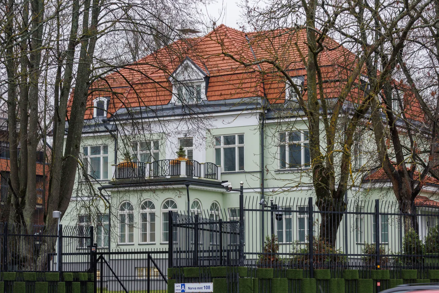 Hiina suursaadiku uus residents Tallinnas.