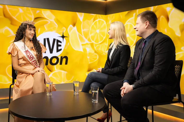 Викторя Вин в студия Limon LIVE.