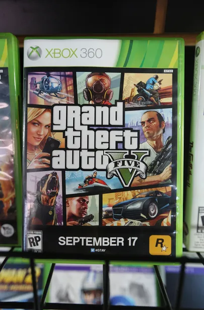 GTA V. Foto: Scanpix