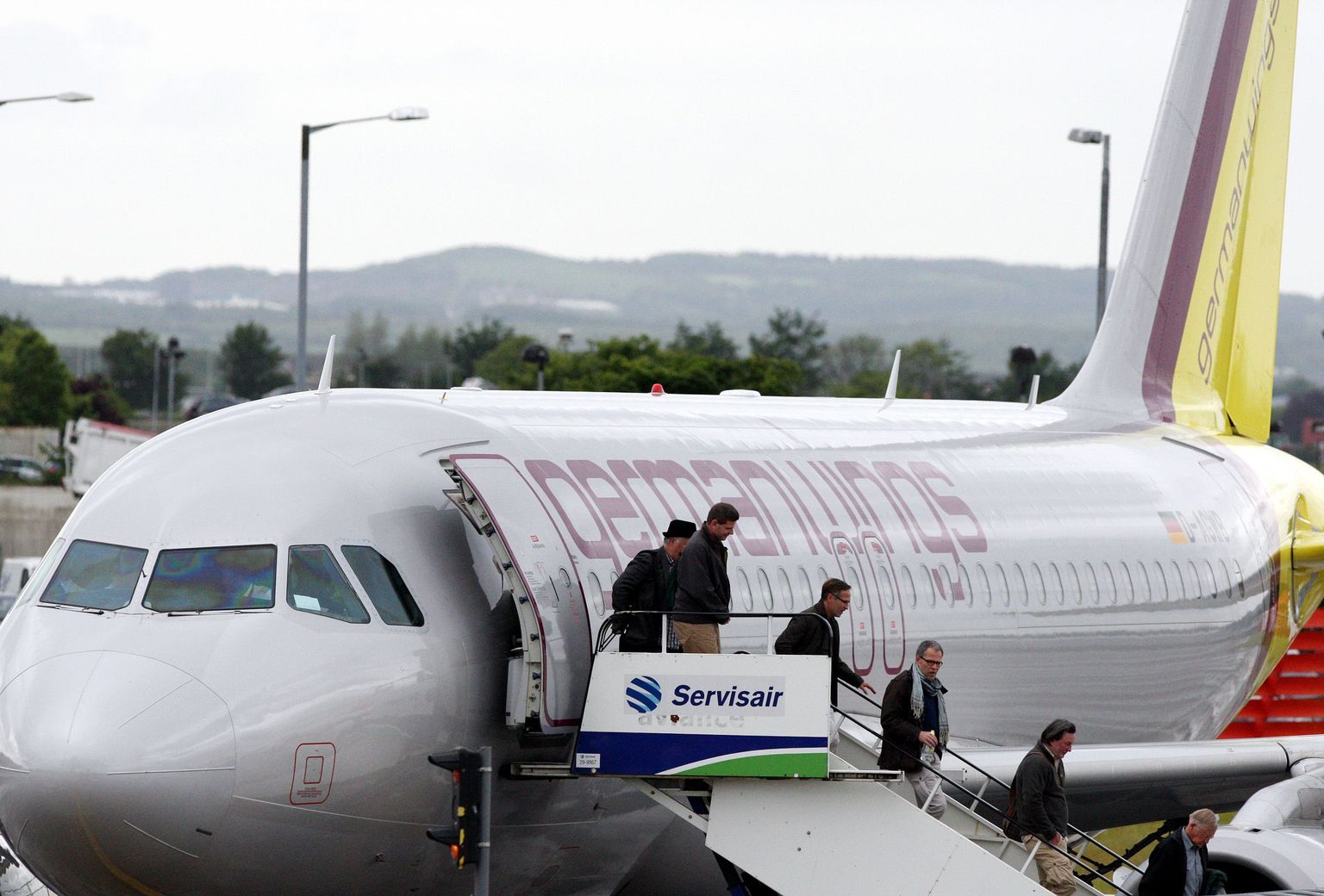 Lennufirma Germanwings lennuk.