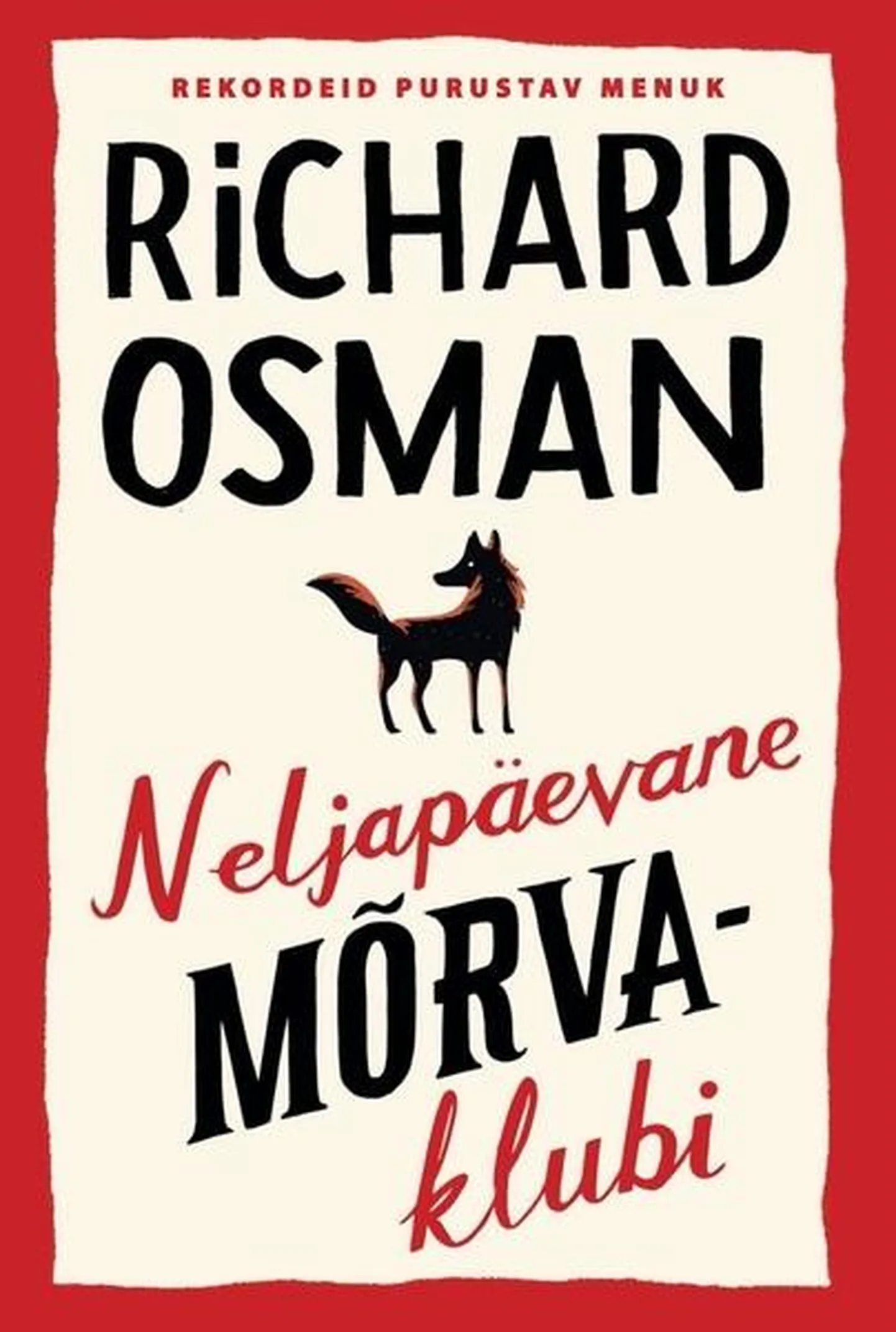 Richard Osman, «Neljapäevane mõrvaklubi».