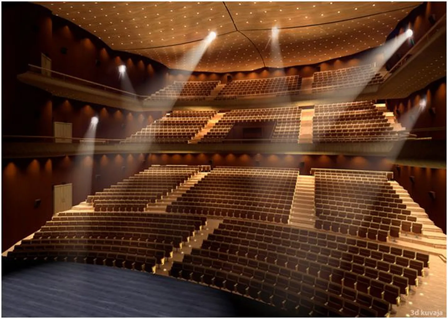 Nokia kontserdimaja saal