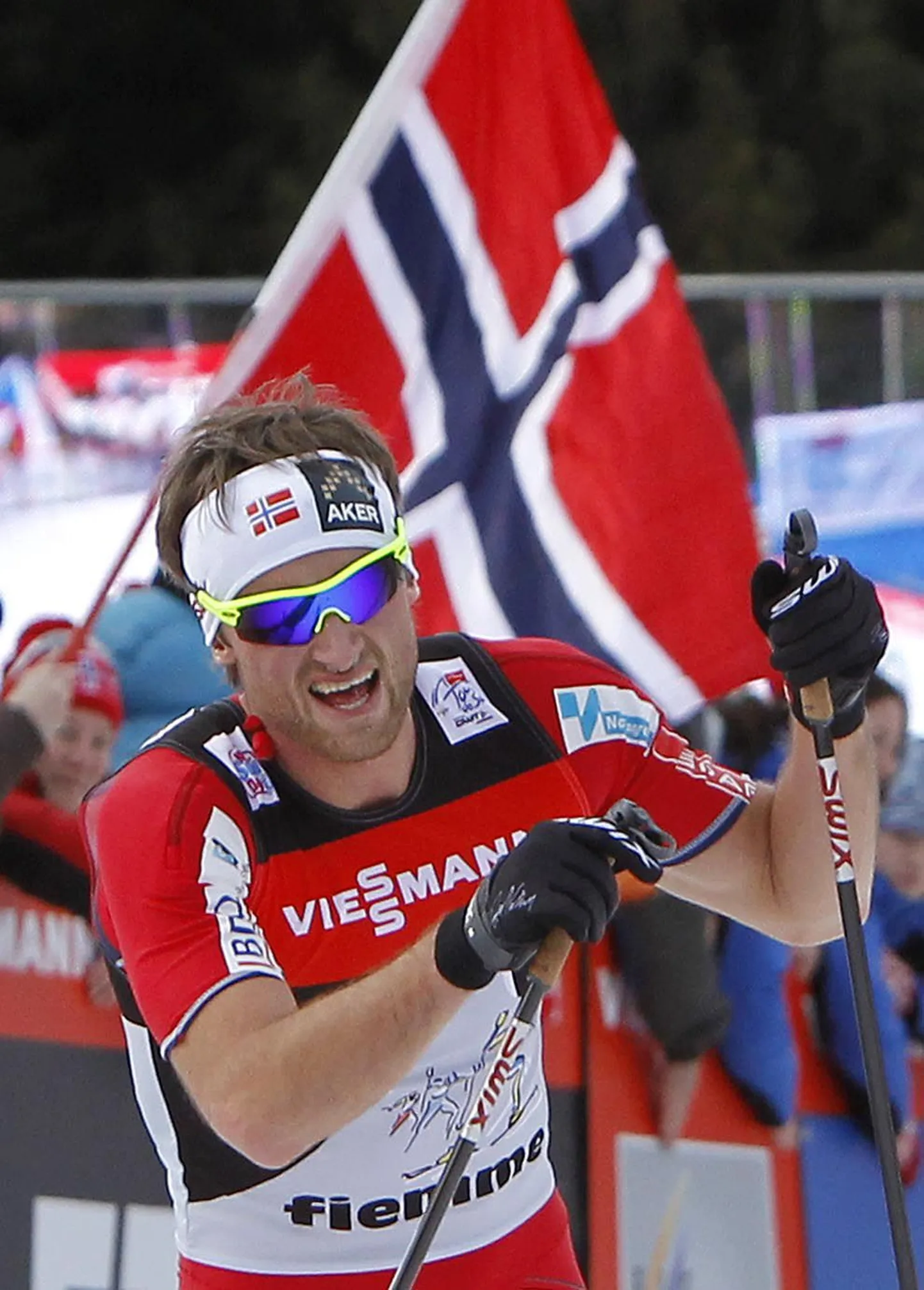 Norra suusatamine on päästetud, Petter Northug osaleb Faluni MMil.