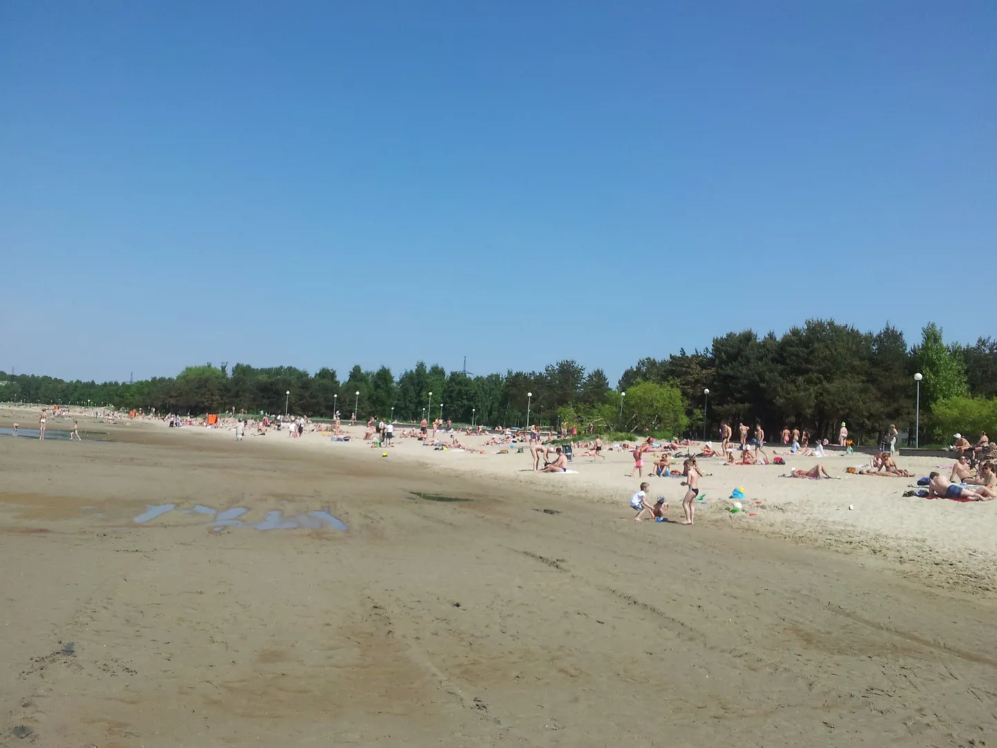 Пляж Штромка.
