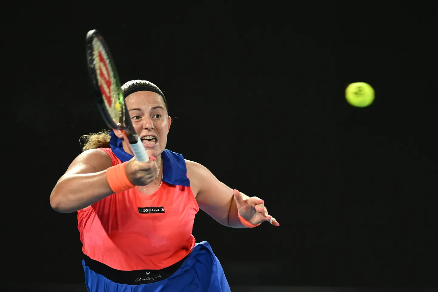 Latvijas tenisiste Aļona Ostapenko