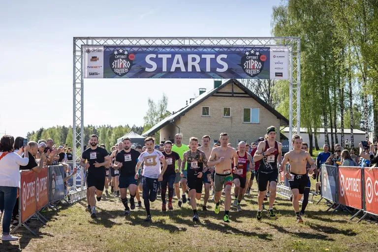 Stipro Skrējiens 2024. gadā.