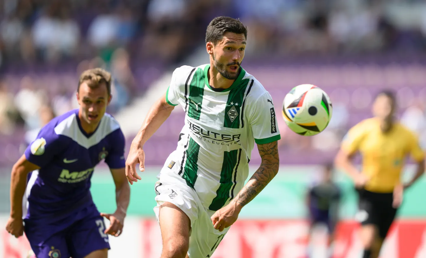 Borussia Mönchengladbachi mängija Tim Kleindienst (pilt on illustreeriv).