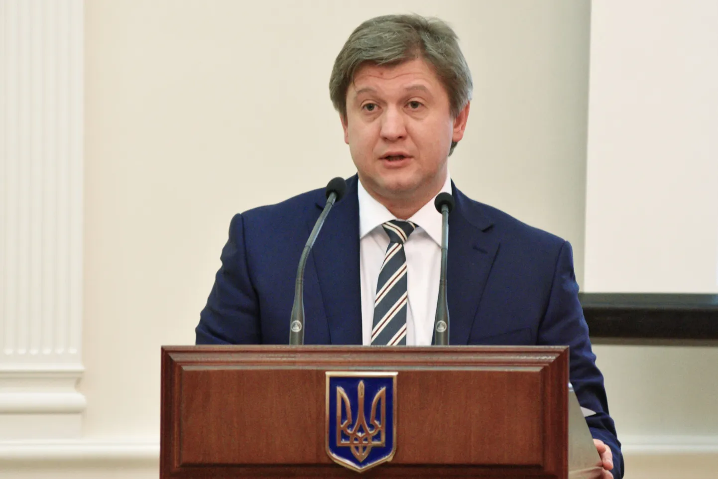 Александр Данилюк.