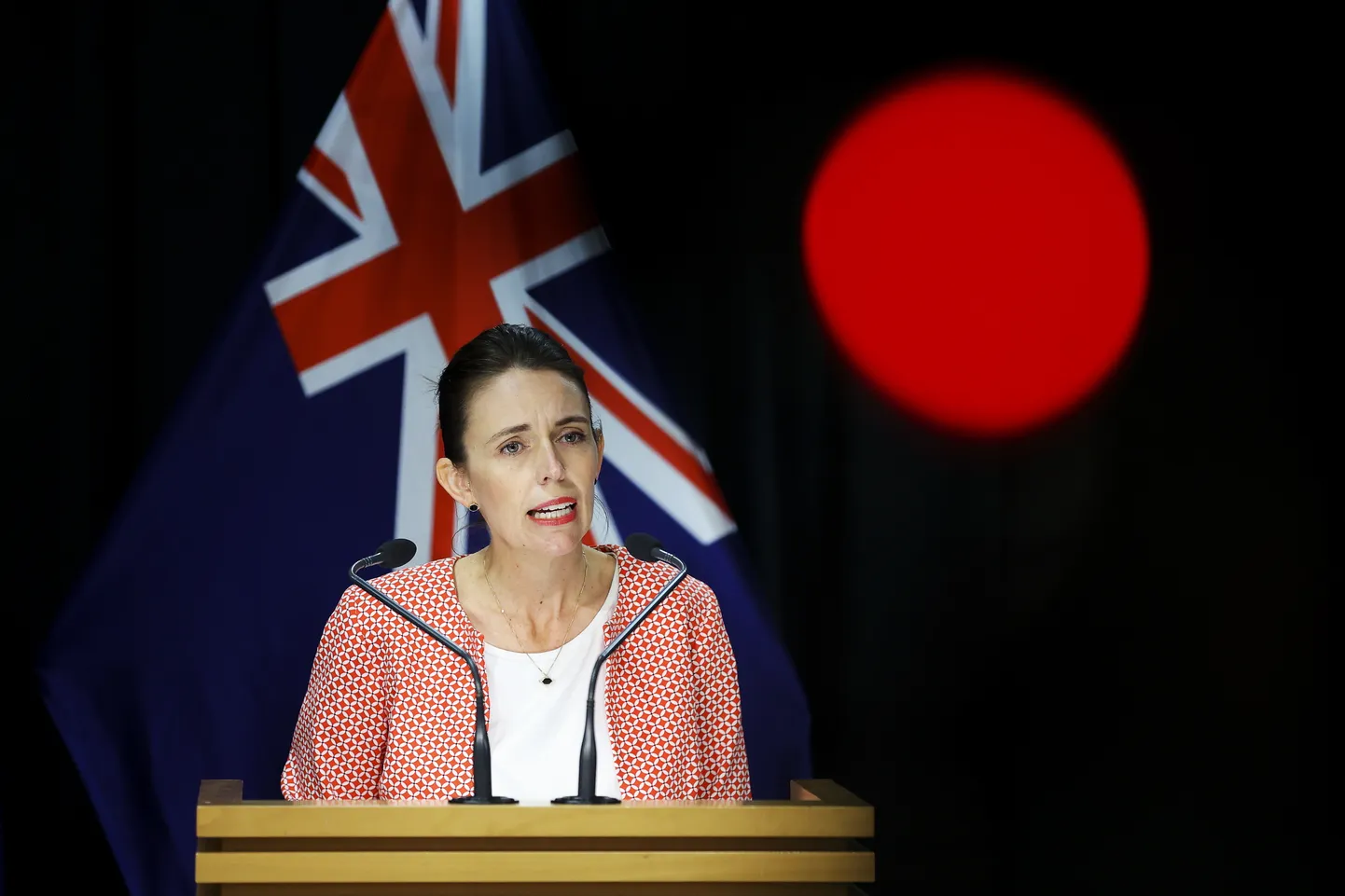 Uus-Meremaa peaminister Jacinda Ardern.