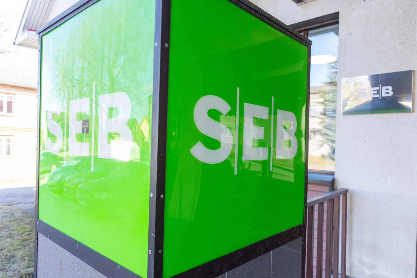 SEB pank.