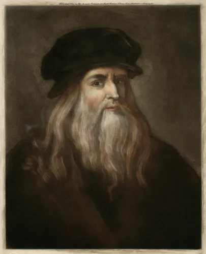 Leonardo da Vinci.