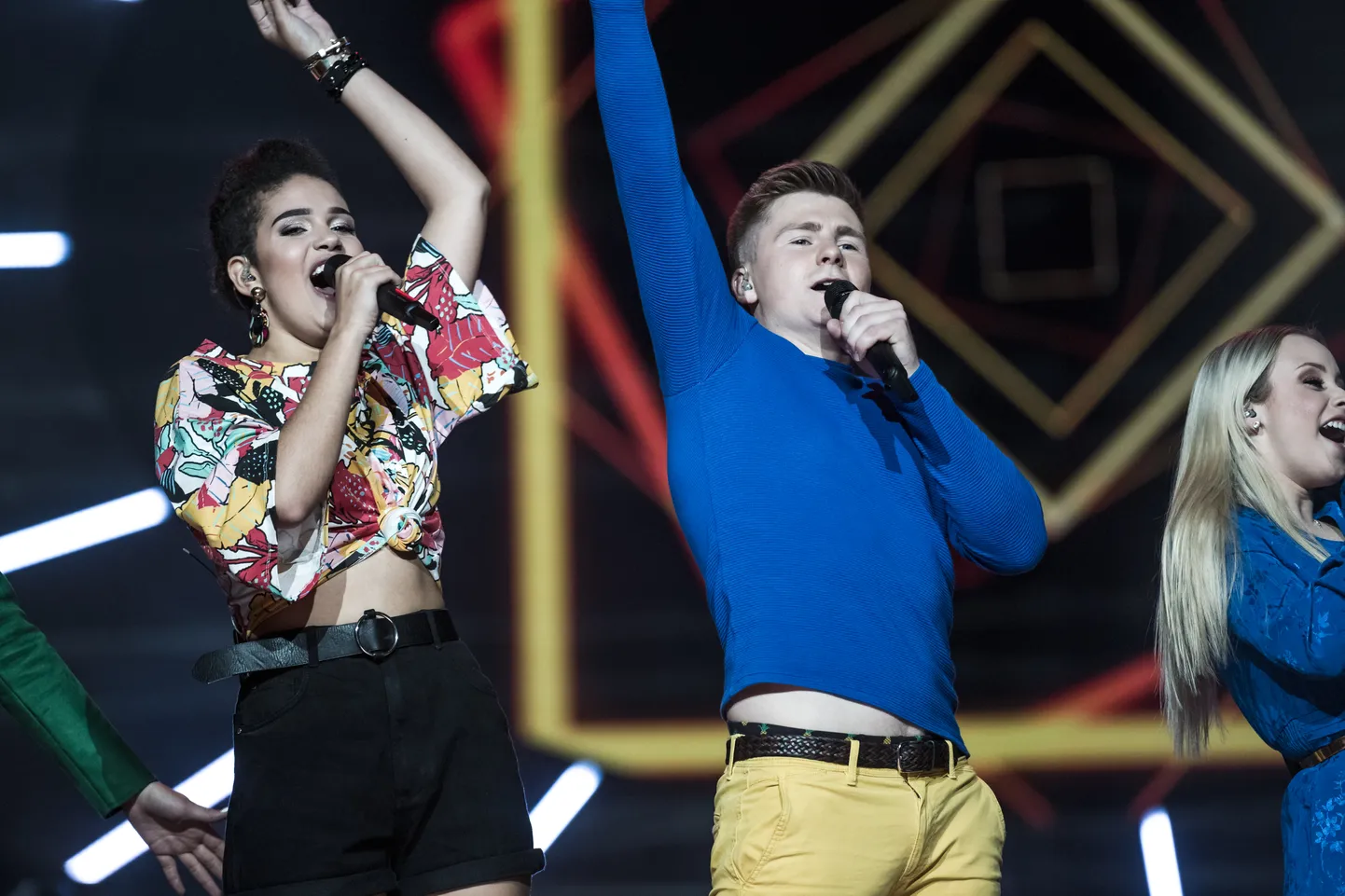 Eesti otsib superstaari superfinaal Saku Suurhallis