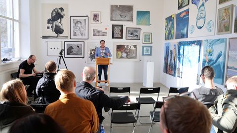 Liisi Ördi õlimaali hind kerkis Tartu kunstioksjonil rekordkõrgusele