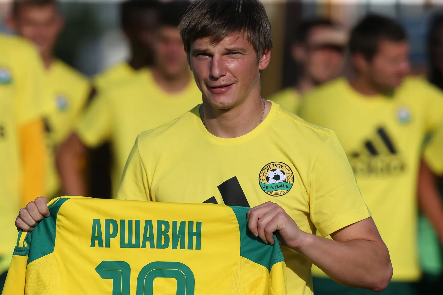 Андрей Аршавин.