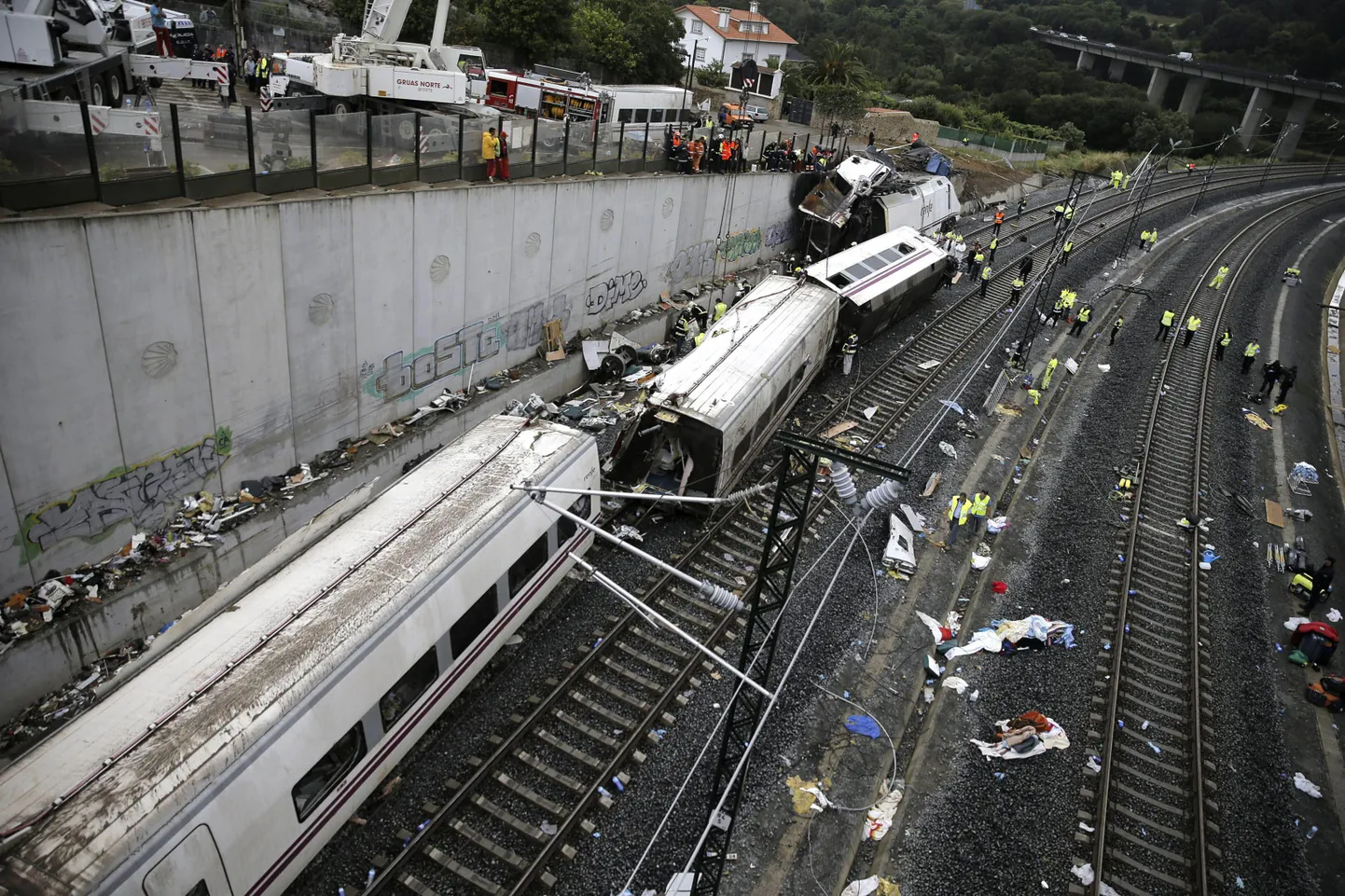 Rongiõnnetus Hispaanias