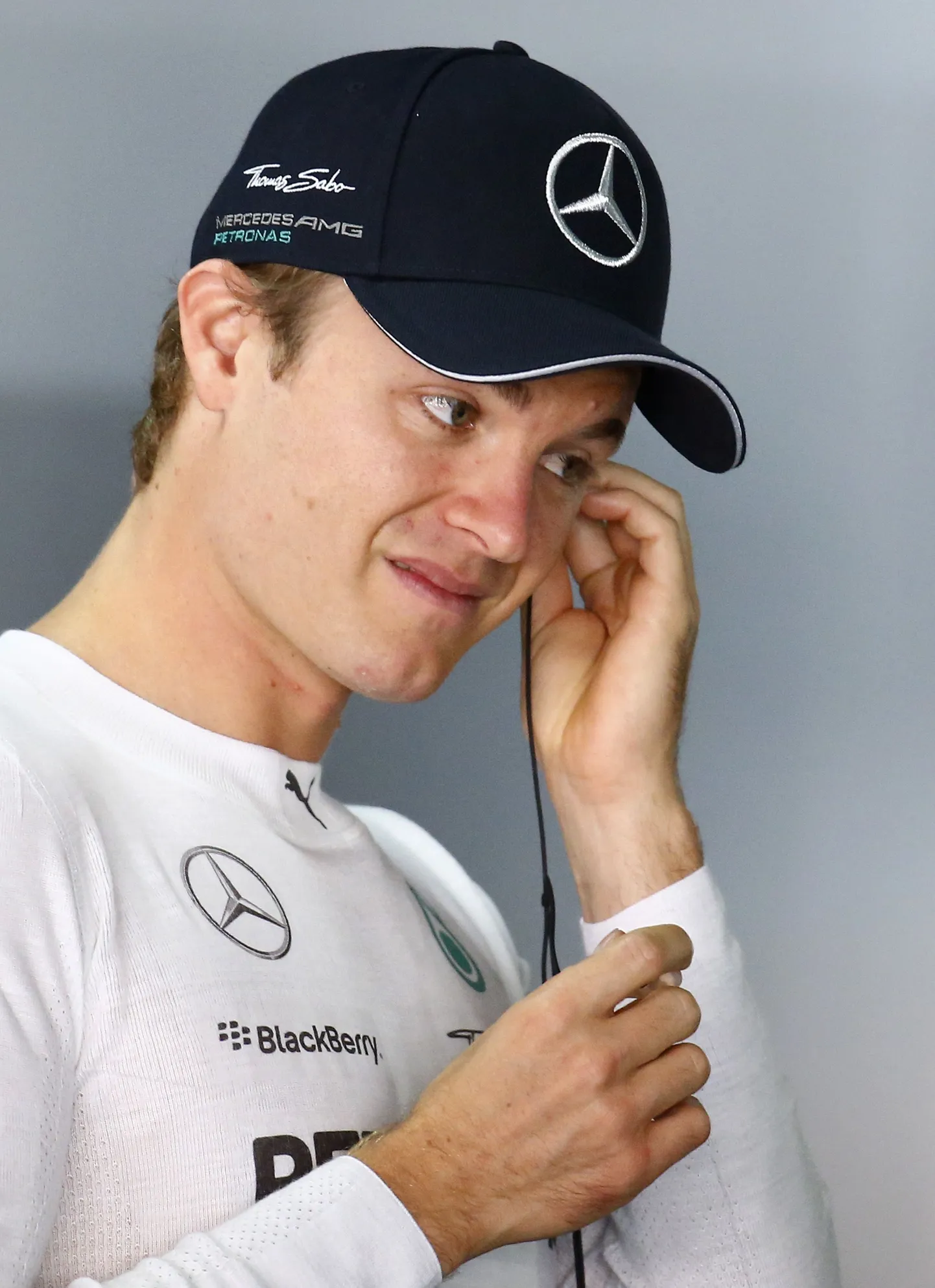 Nico Rosberg.