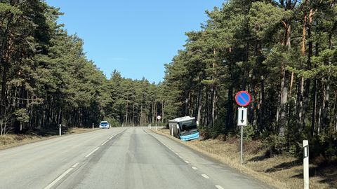 Vääna-Jõesuus sai bussijuht rooli taga terviserikke