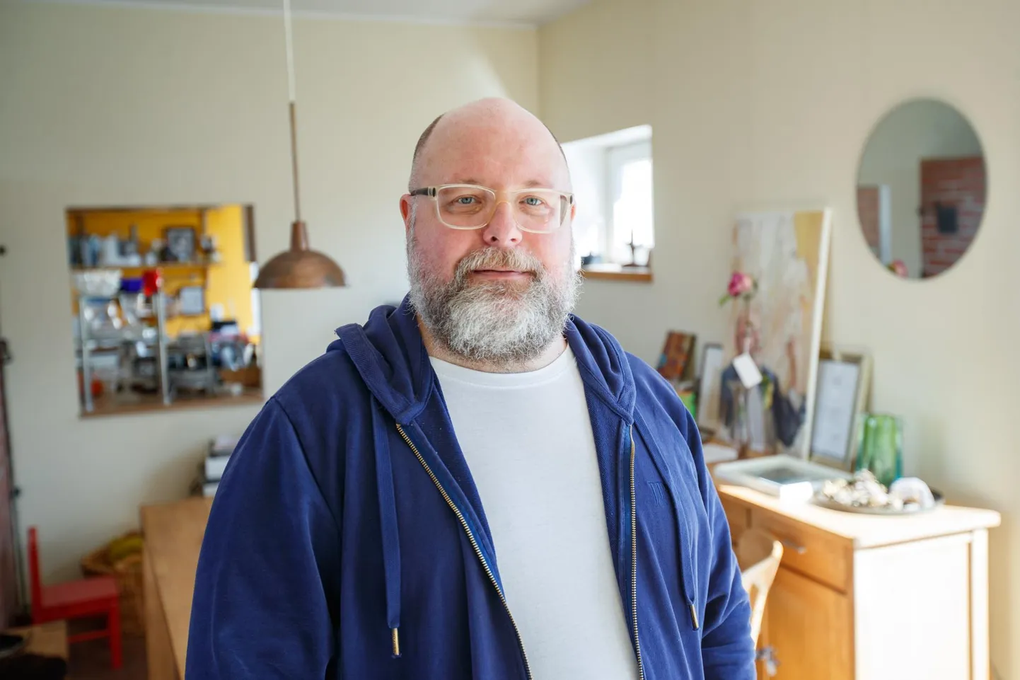 20.04.2022, Tallinn Helilooja Jüri Reinvere. Foto Mihkel Maripuu, Postimees FOTO: Mihkel Maripuu