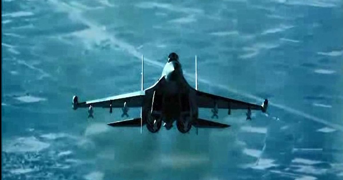 Vene õhujõudude operatsioonid Aasovi mere kohal on vähenenud