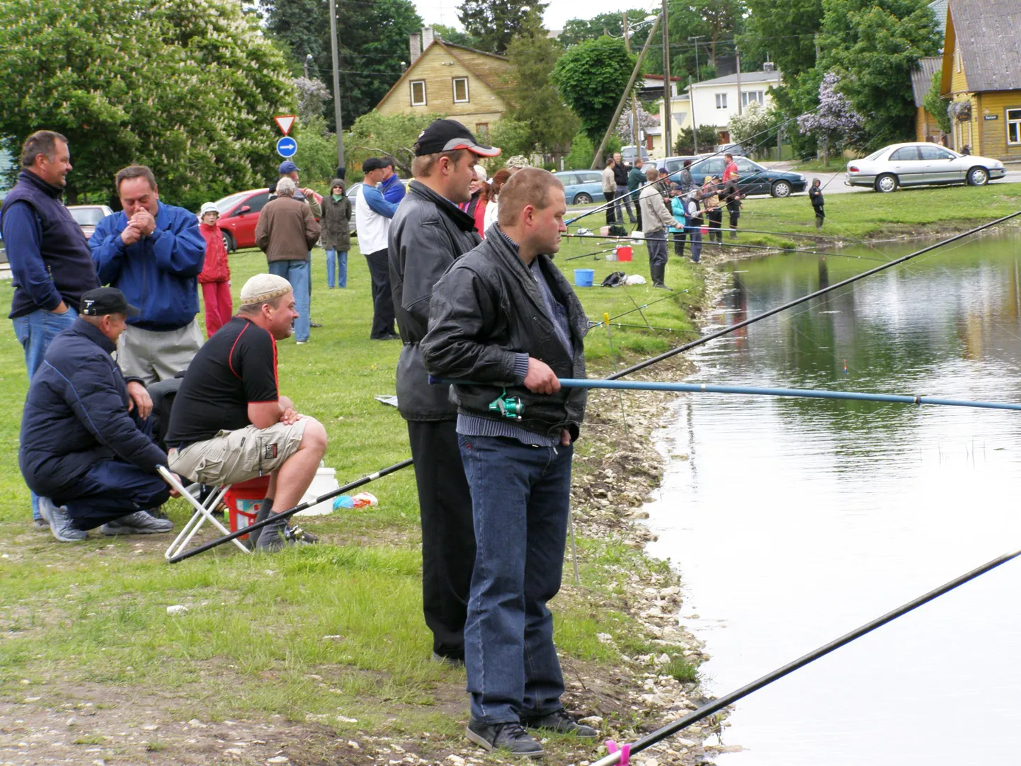 Kalapüügivõistlus "Rakvere koger 2009" eelmisel aastal.