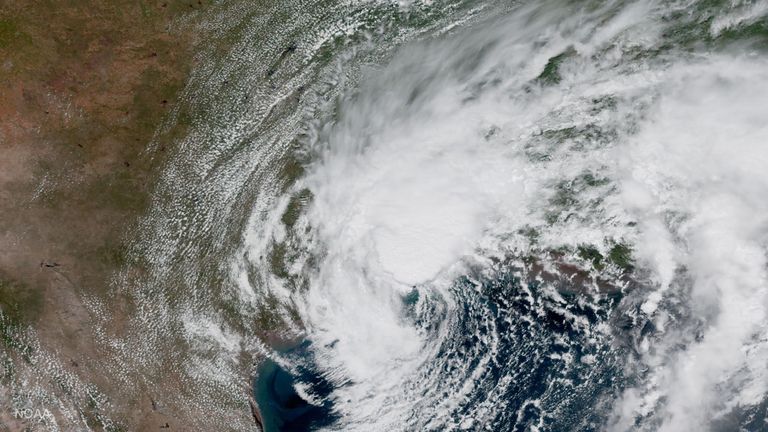 Ураган Харви. Фото: SCANPIX/AFP