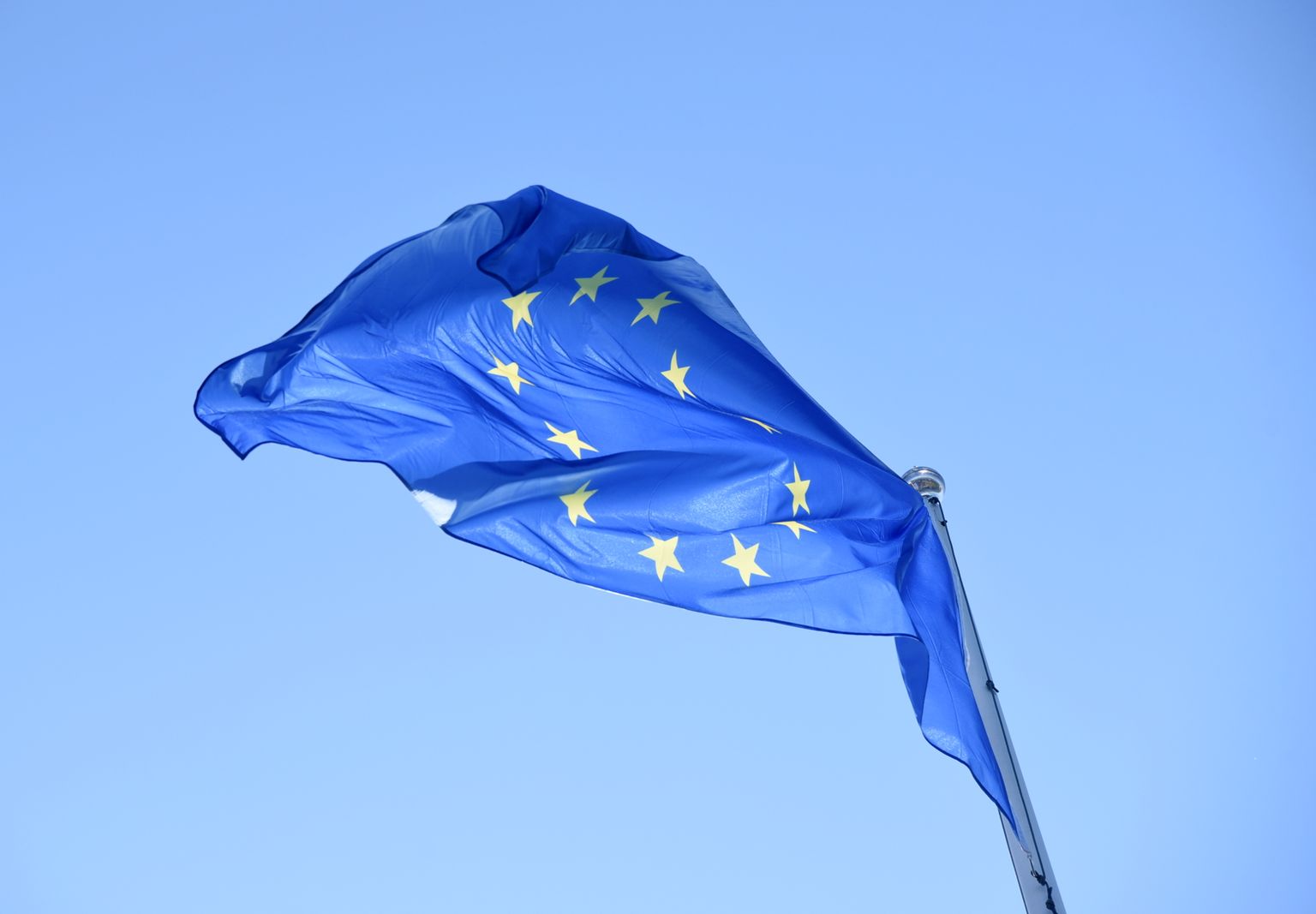 Флаг Евросоюза. Иллюстративное фото