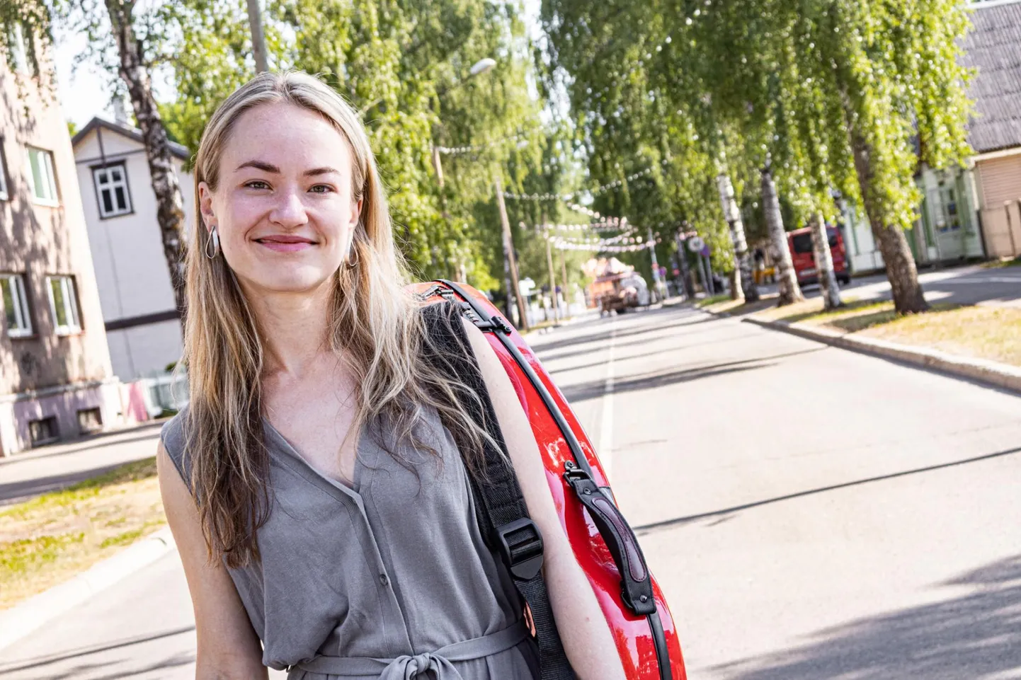 Regina Mänd teeb sel suvel Supeluse tänavakontserte, millele järgneb uudsena jämm.