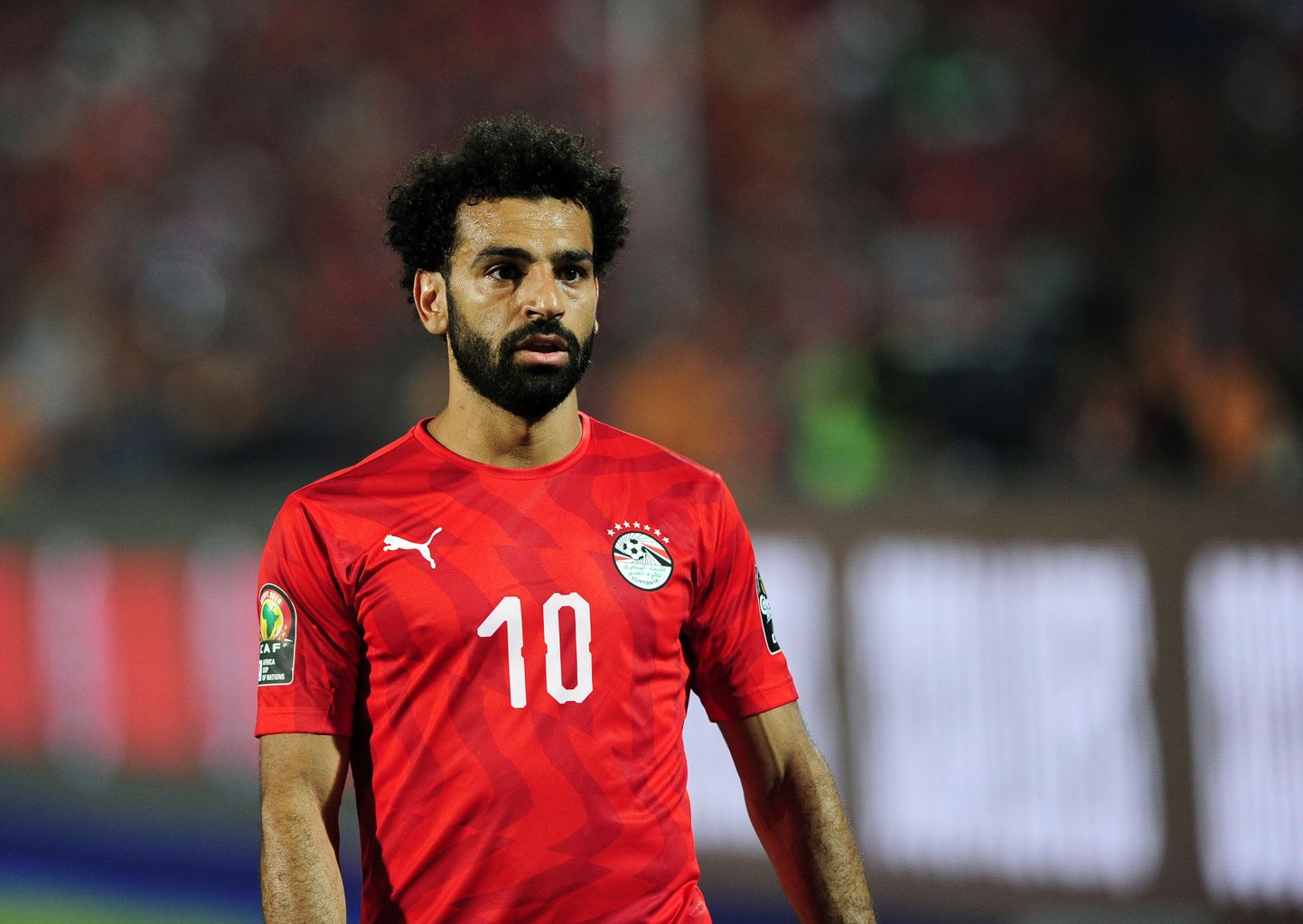 Egiptuse parim mängumees Mohamed Salah