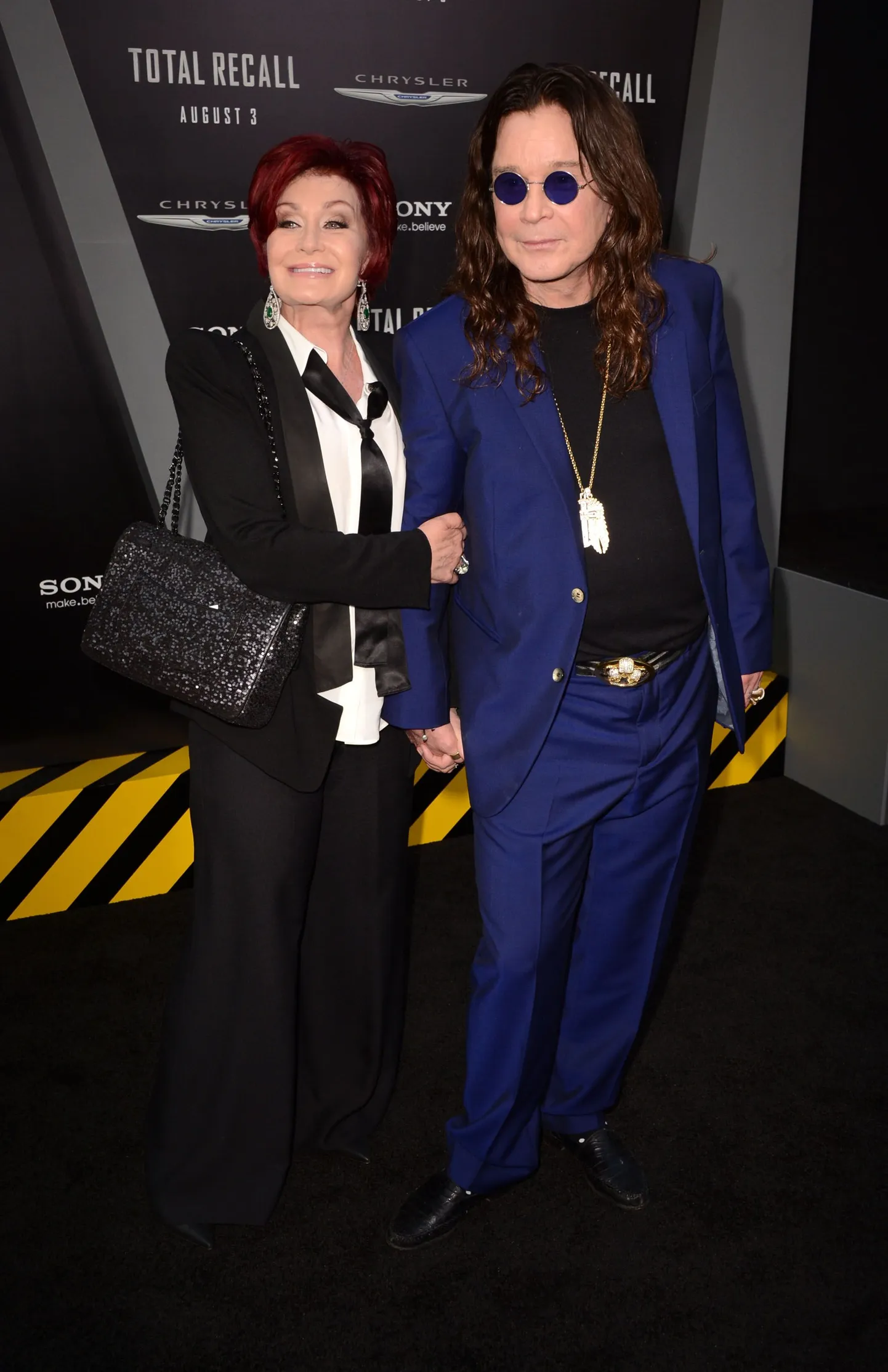Ozzy Osbourne ja Sharon Osbourne