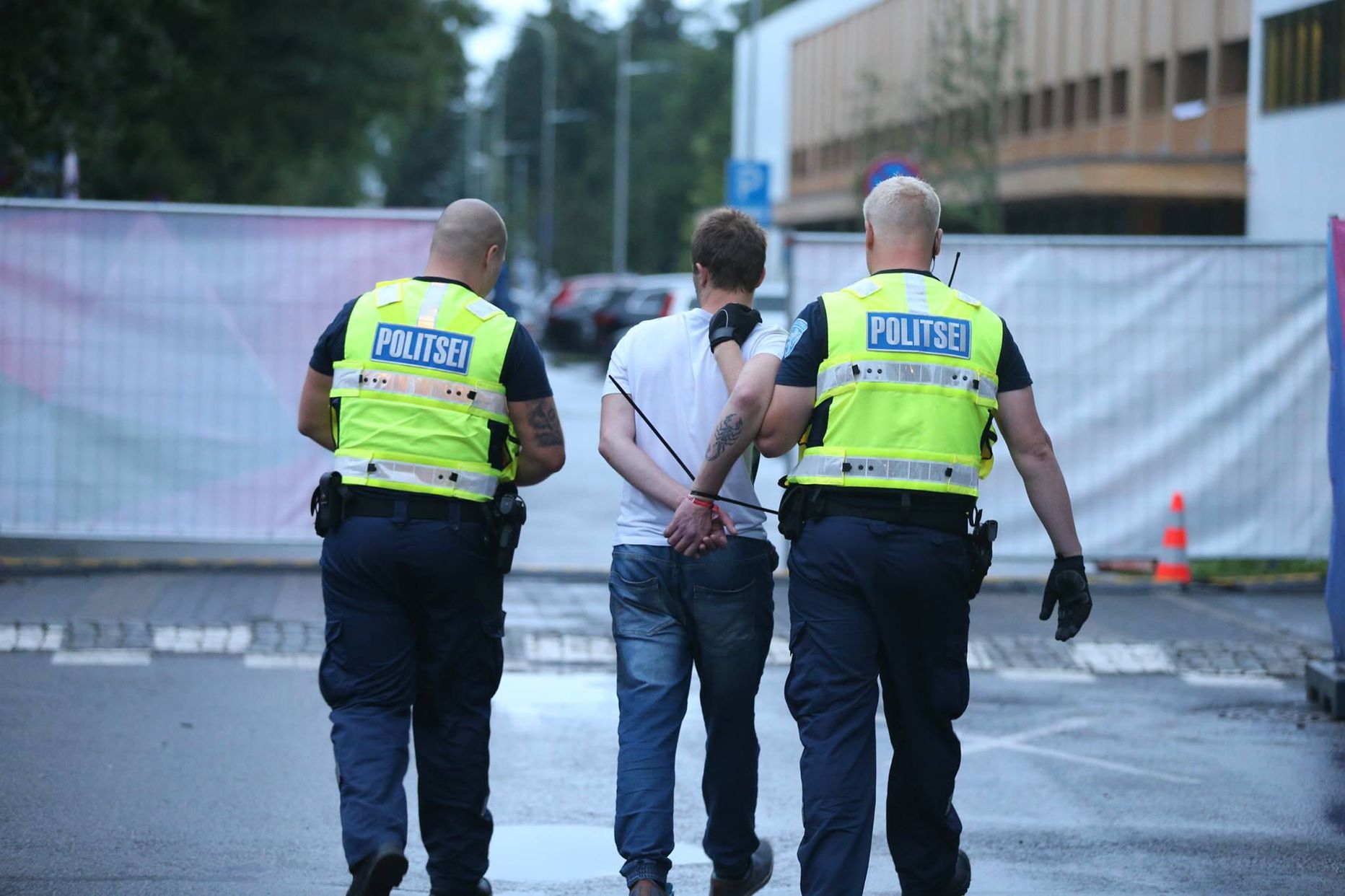 Politseil oli Weekend Festivalil kohal tavapärasest suuremate jõududega.