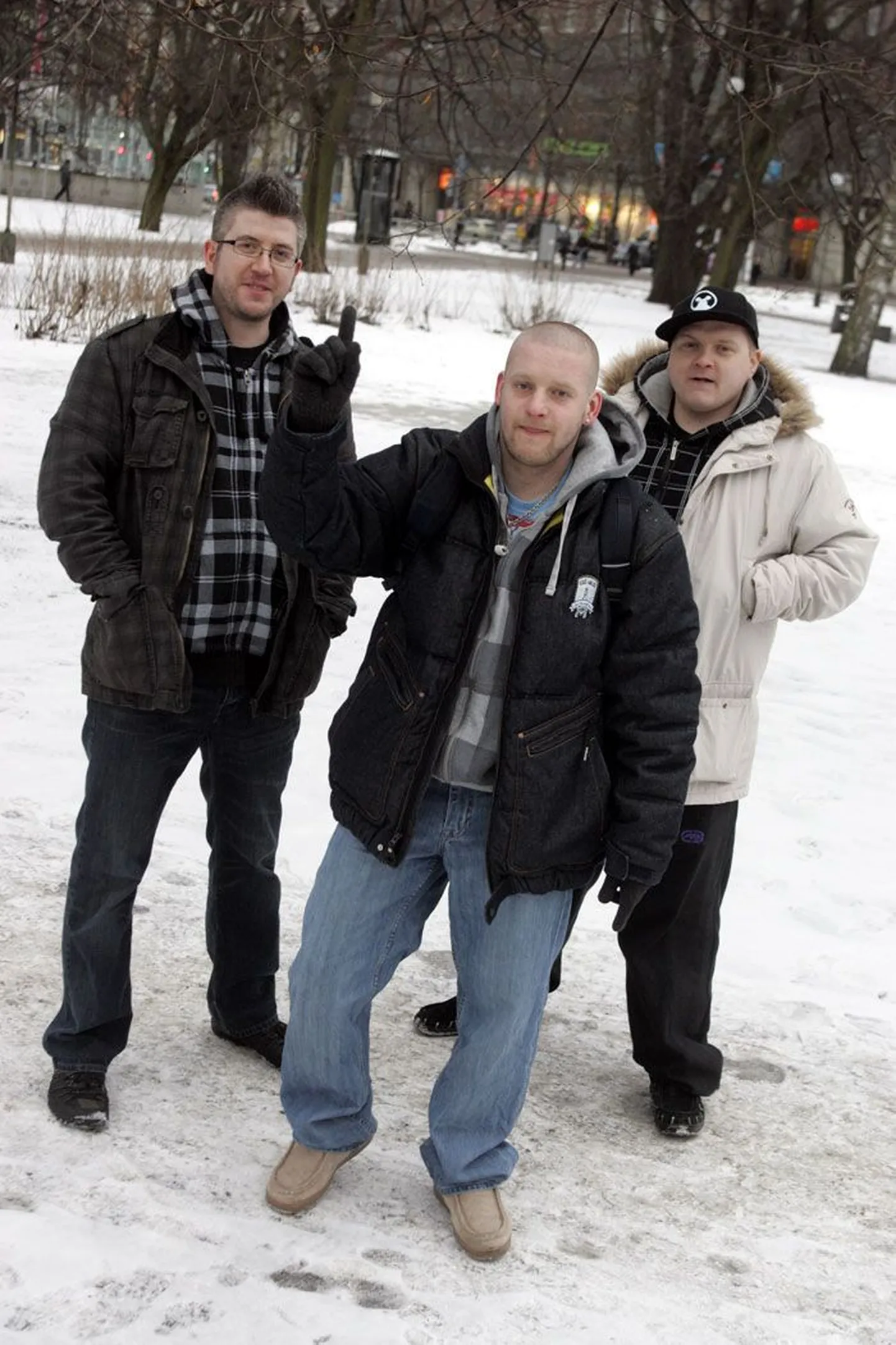 Def Räädu 
Ahvid & klahvid 
(Lejal Genes)