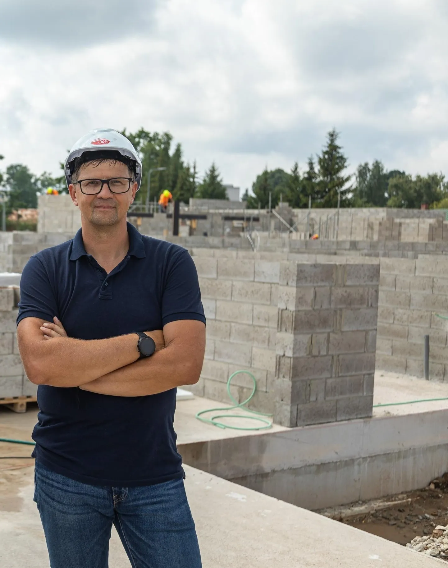 OÜ Semuehitus projektijuht Kaimar Siidra tõdeb, et ajad on keerulised.