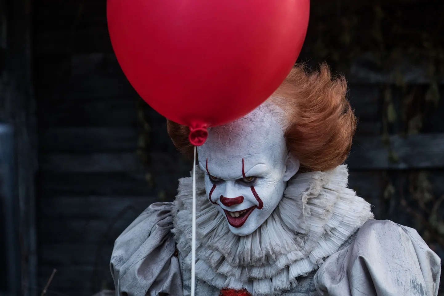 Kuri kloun Pennywise.
